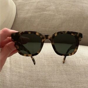 Celine Tortoise Shell Sunglasses